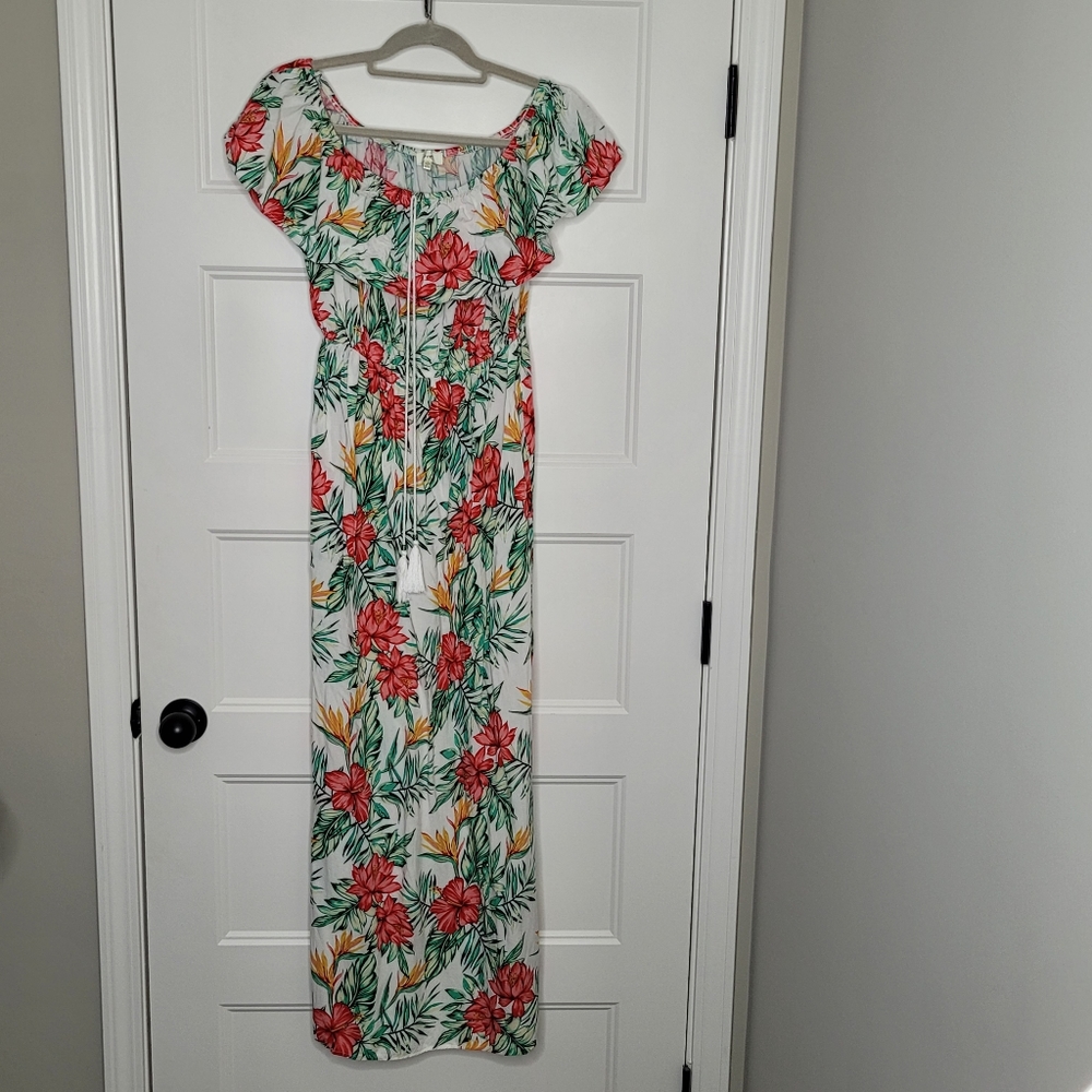 Loves Troplical Woman's Dress Size Large